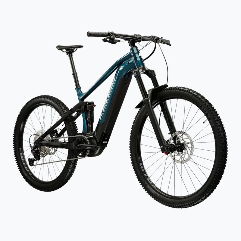 Electric bike KROSS Grist Boost 2.0 el. 630 Wh turquoise/black/shine 2