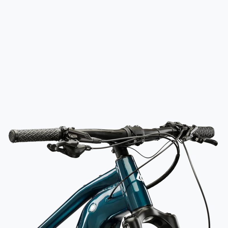 Electric bike KROSS Grist Boost 2.0 el. 630 Wh turquoise/black/shine 4