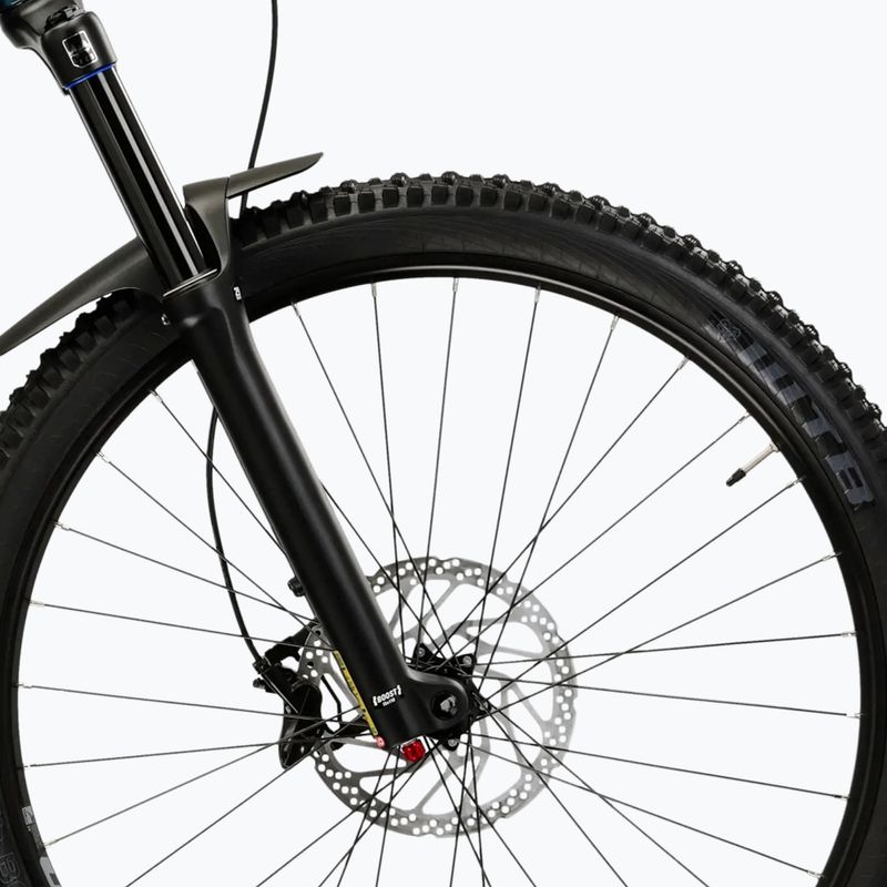 Electric bike KROSS Grist Boost 2.0 el. 630 Wh turquoise/black/shine 5