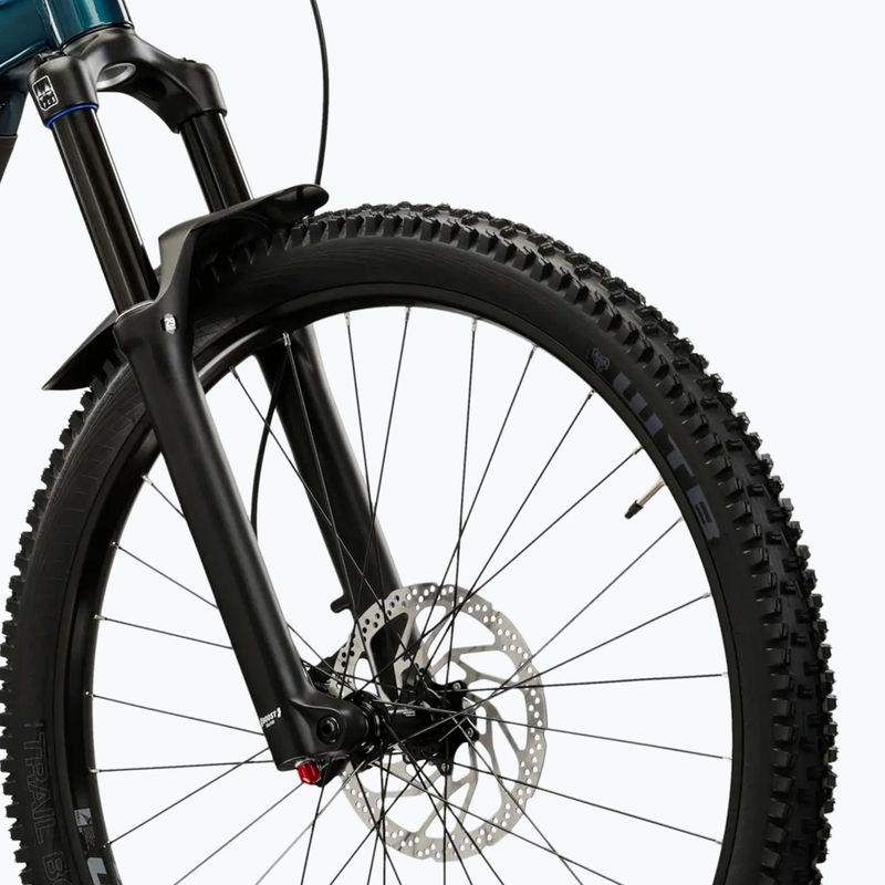 Electric bike KROSS Grist Boost 2.0 el. 630 Wh turquoise/black/shine 6