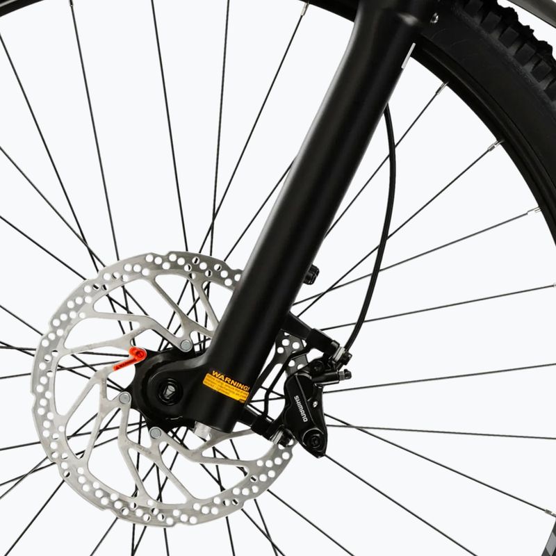 Electric bike KROSS Grist Boost 2.0 el. 630 Wh turquoise/black/shine 7