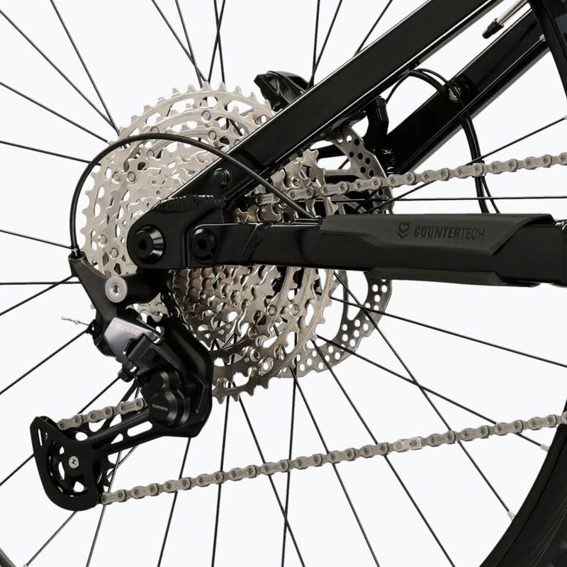 Electric bike KROSS Grist Boost 2.0 el. 630 Wh turquoise/black/shine 8