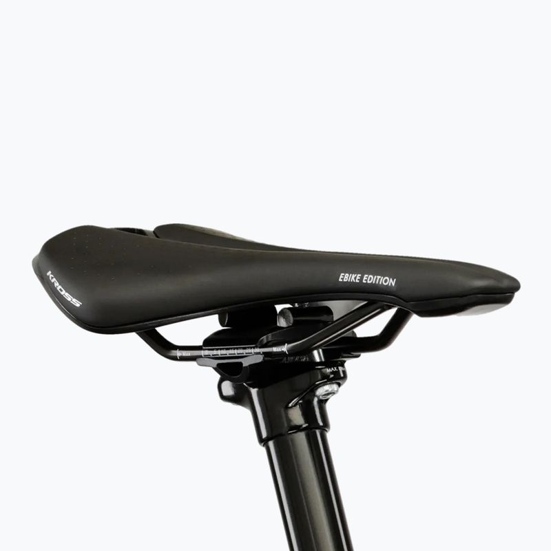 Electric bike KROSS Grist Boost 2.0 el. 630 Wh turquoise/black/shine 13