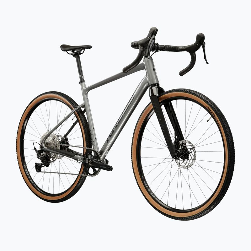 Gravel bike KROSS Esker 5.0 grey/graphite 2