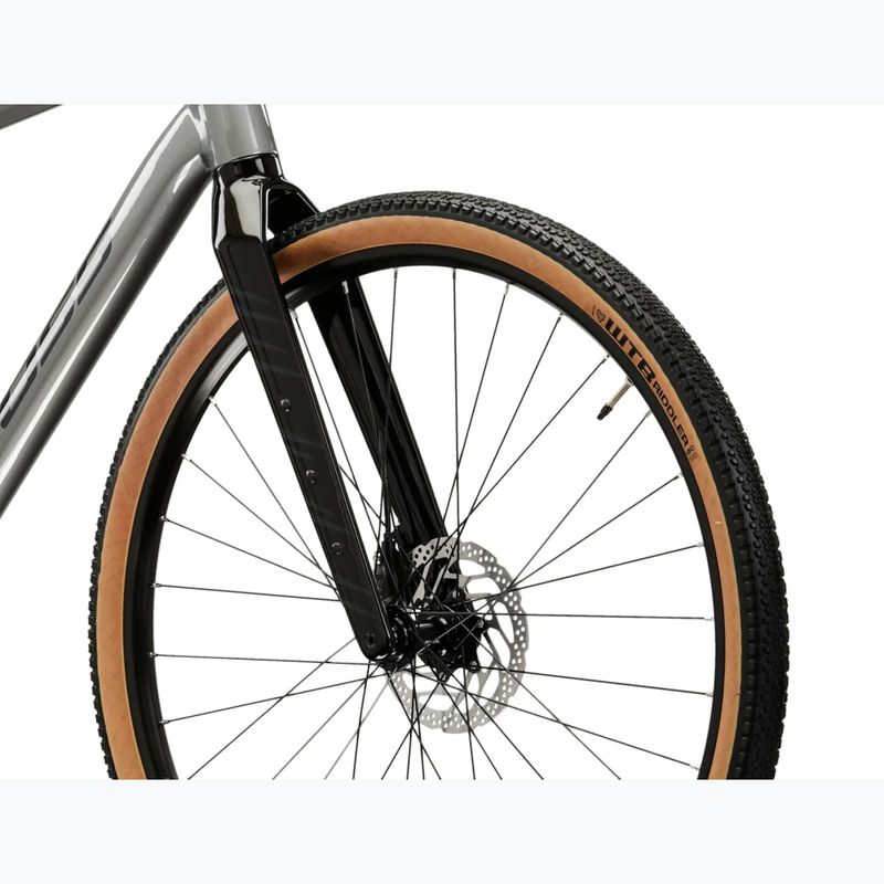 Gravel bike KROSS Esker 5.0 grey/graphite 6