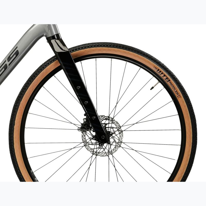 Gravel bike KROSS Esker 5.0 grey/graphite 7