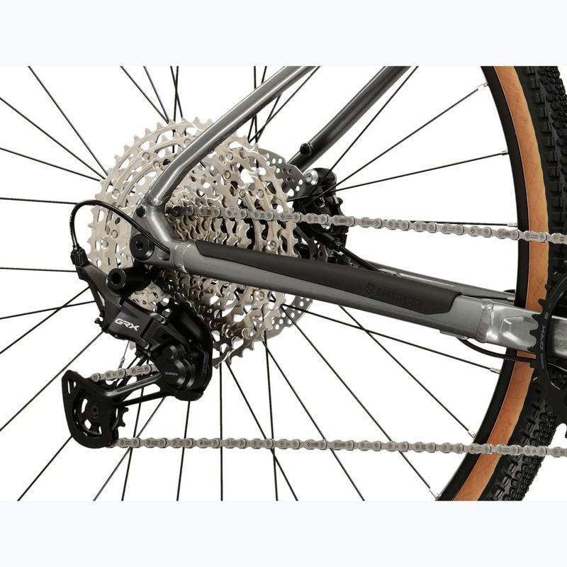 Gravel bike KROSS Esker 5.0 grey/graphite 9