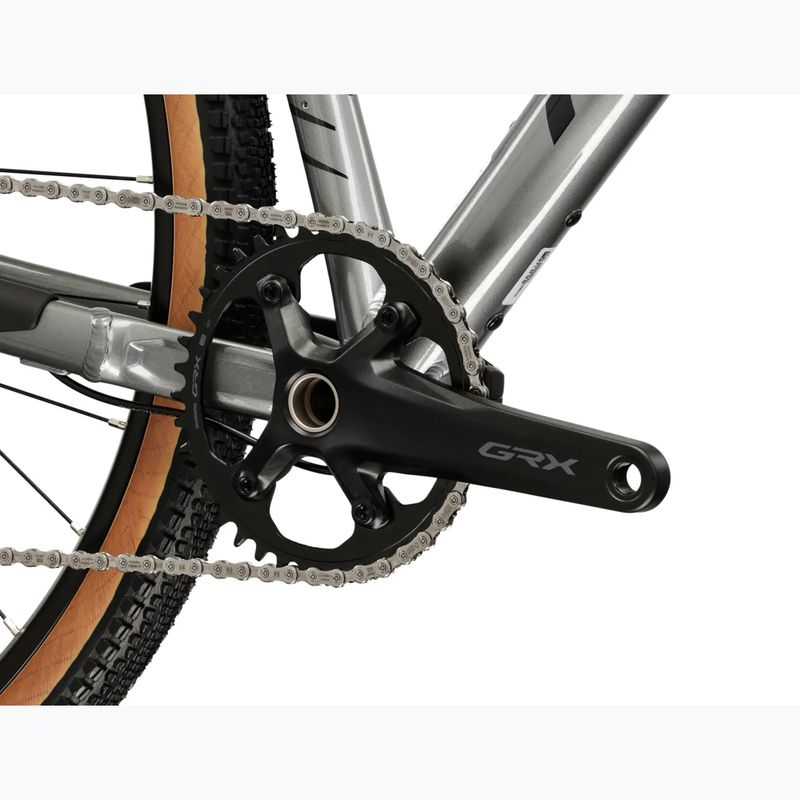 Gravel bike KROSS Esker 5.0 grey/graphite 10