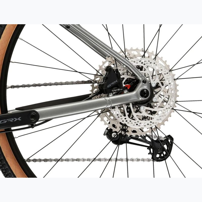 Gravel bike KROSS Esker 5.0 grey/graphite 12