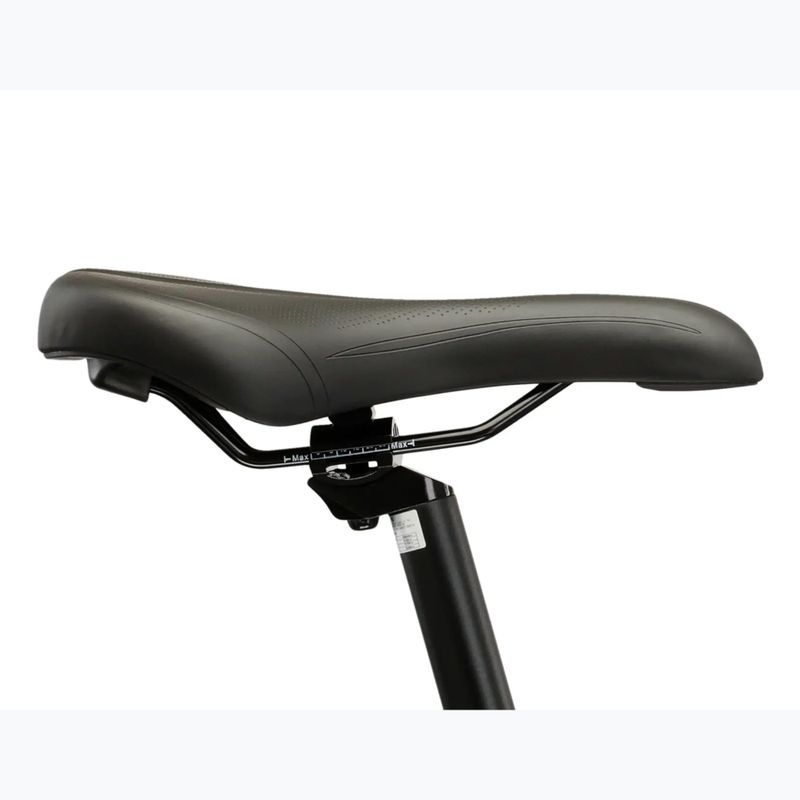 Men's trekking bike KROSS Trans 1.0 grey/black/shine 11