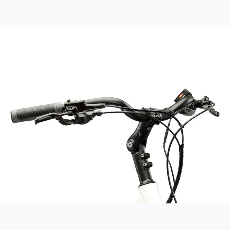Electric bike KROSS Trans Hybrid 1.0 el. 522 Wh pearl/black/shine 5