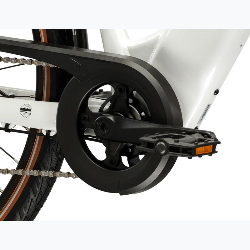 Electric bike KROSS Trans Hybrid 1.0 el. 522 Wh pearl/black/shine 9