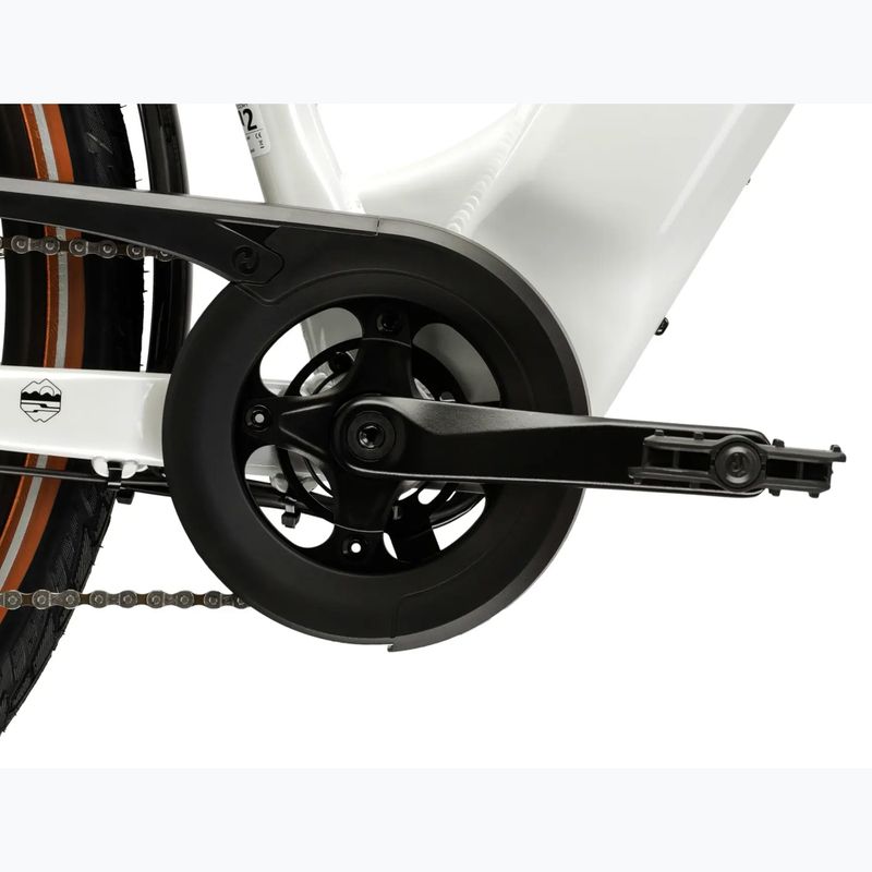 Electric bike KROSS Trans Hybrid 1.0 el. 522 Wh pearl/black/shine 11