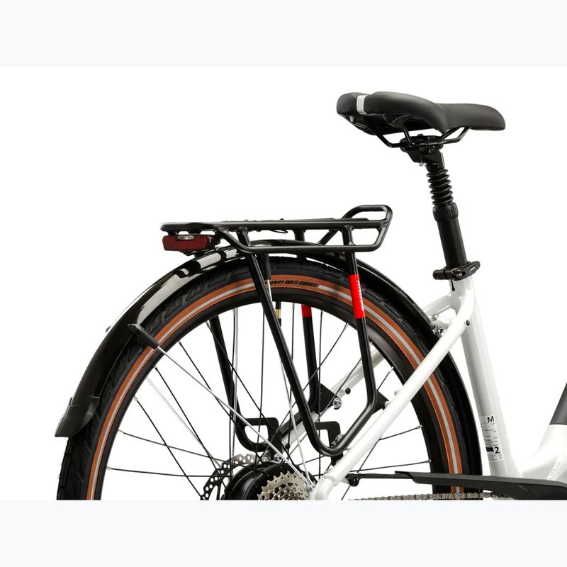 Electric bike KROSS Trans Hybrid 1.0 el. 522 Wh pearl/black/shine 12