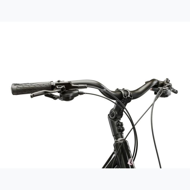 Women's trekking bike KROSS Trans 7.0 W black/pink/shine 4