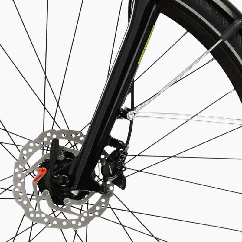 Trekking bike KROSS Trans 5.0 brown/silver/shine 7