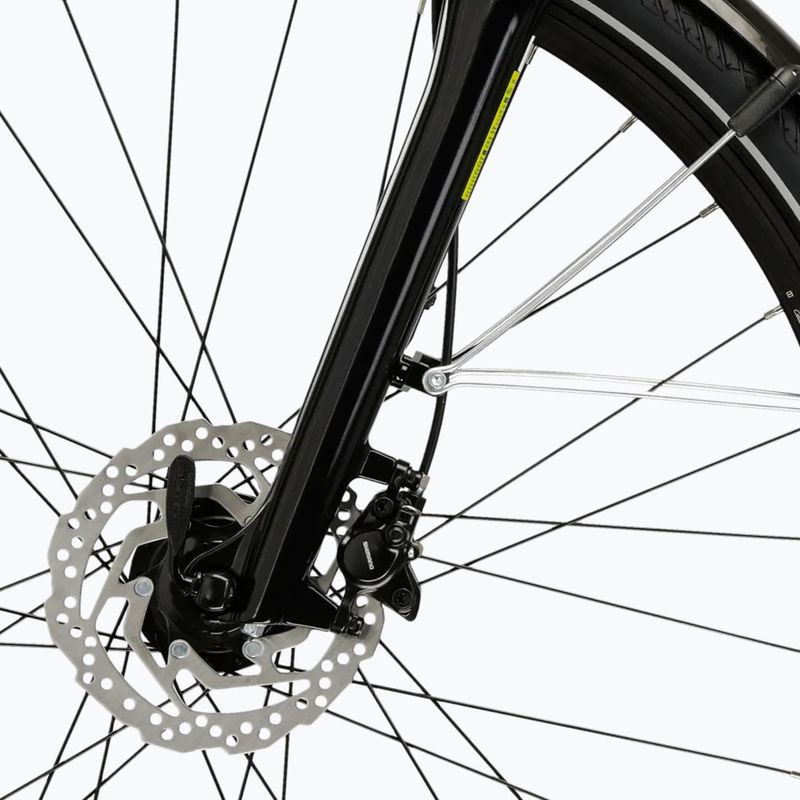 Trekking bike KROSS Trans 5.0 grey/navy/shine 7