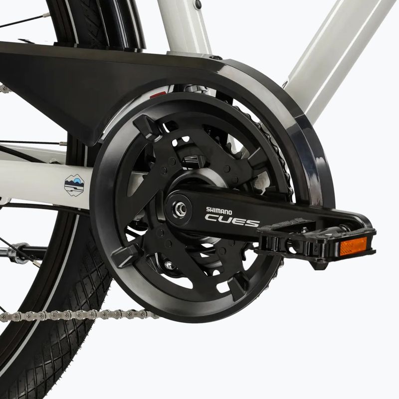 Trekking bike KROSS Trans 5.0 grey/navy/shine 9