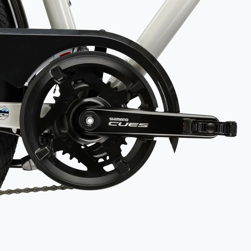 Trekking bike KROSS Trans 5.0 grey/navy/shine 10