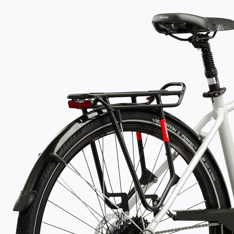 Trekking bike KROSS Trans 5.0 grey/navy/shine 11