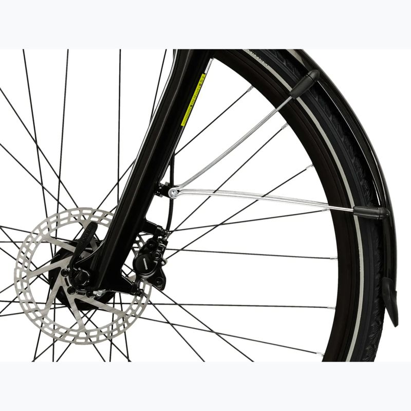 Women's trekking bike KROSS Trans 4.0 W black/silver/shine 7