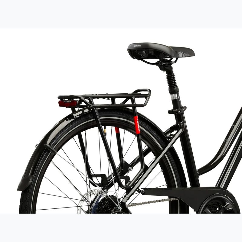 Women's trekking bike KROSS Trans 4.0 W black/silver/shine 11