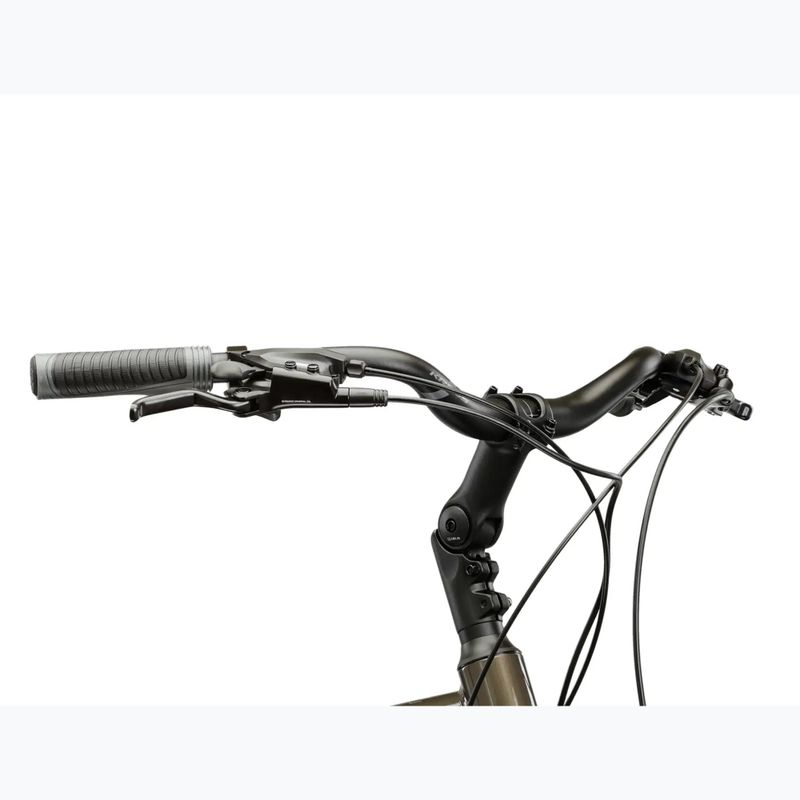 Trekking bike KROSS Trans 4.0 brown/silver/shine 4