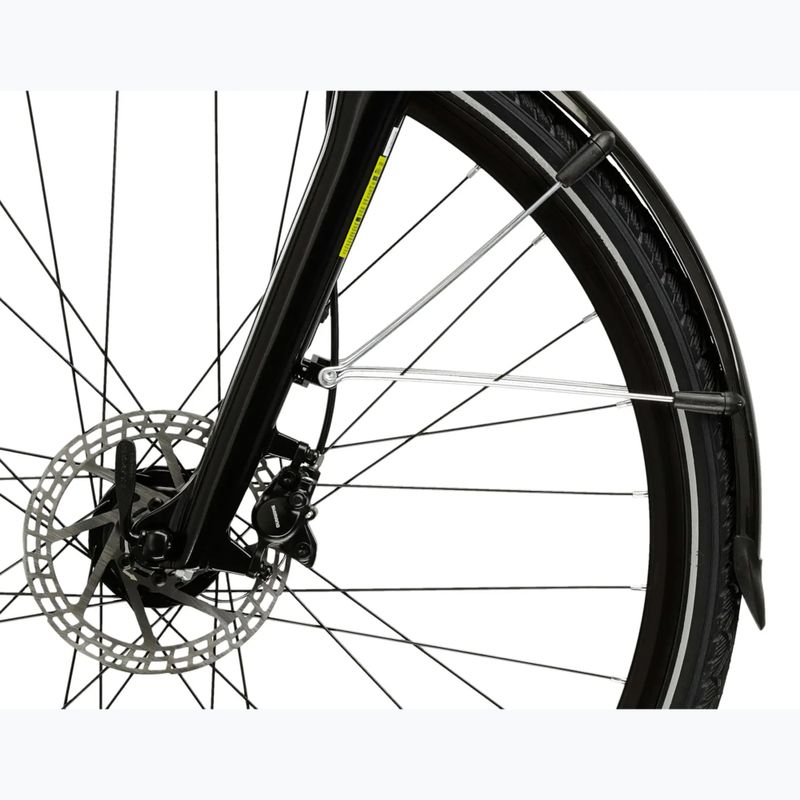 Trekking bike KROSS Trans 4.0 brown/silver/shine 6