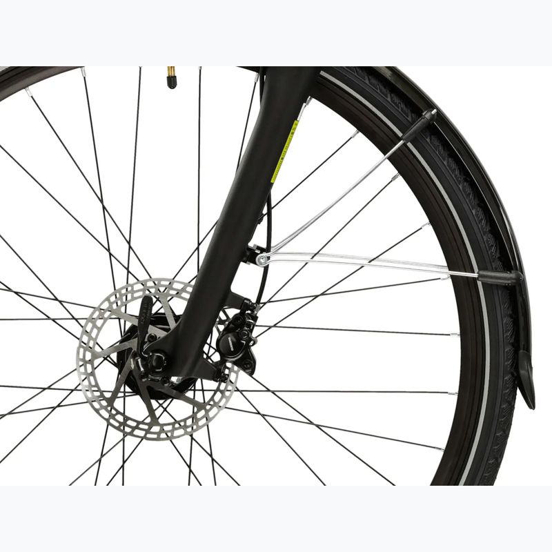 Men's trekking bike KROSS Trans 4.0 grey/black/matte 7