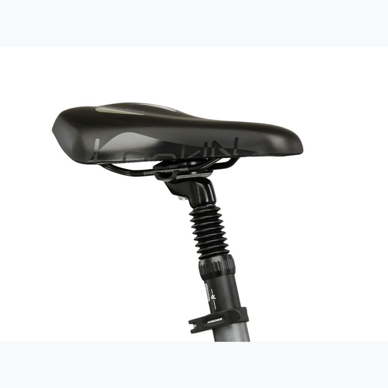 Men's trekking bike KROSS Trans 4.0 grey/black/matte 11