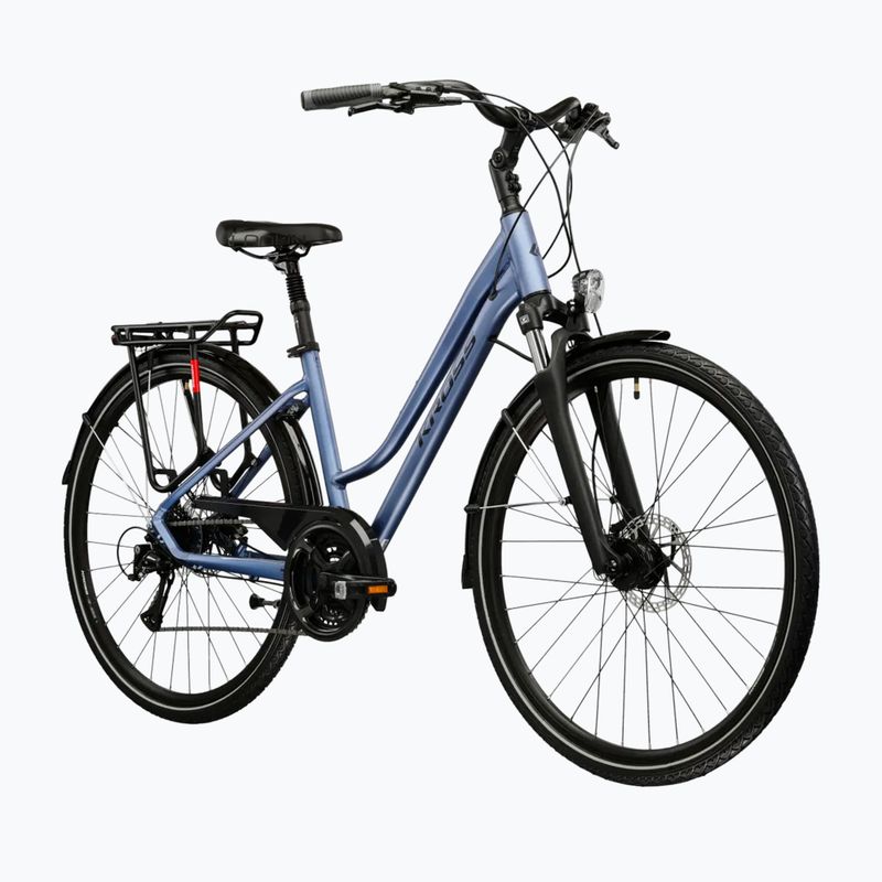 Women's trekking bike KROSS Trans 4.0 W blue/black/matte 2