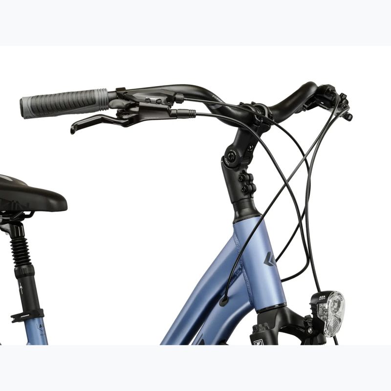 Women's trekking bike KROSS Trans 4.0 W blue/black/matte 4
