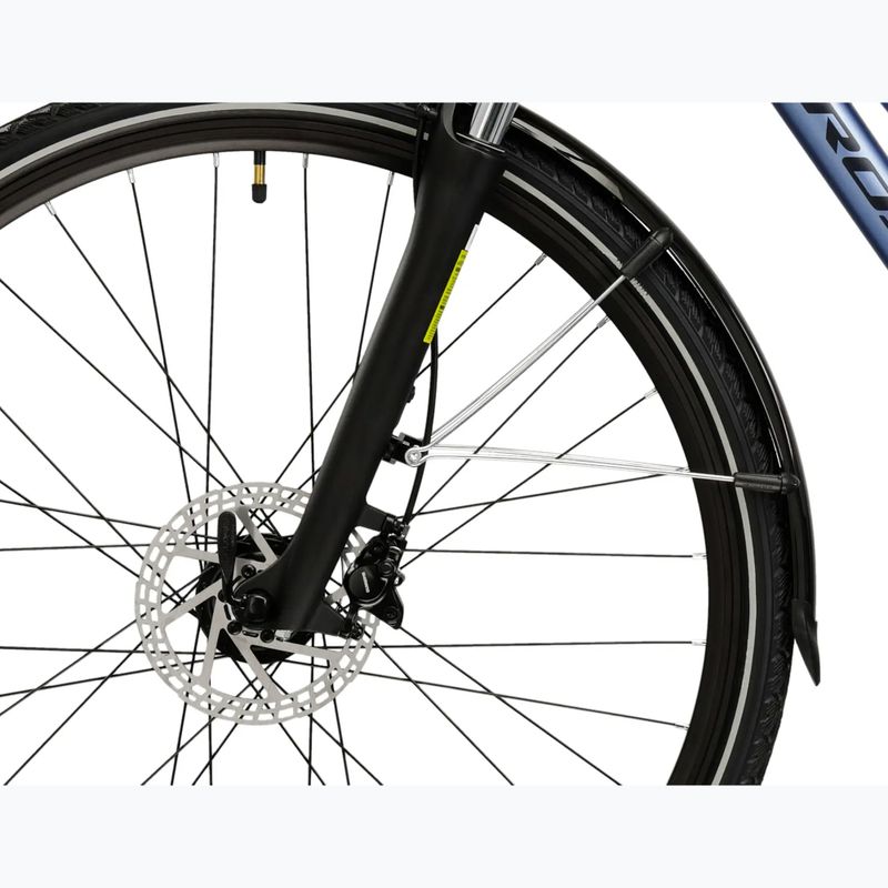 Women's trekking bike KROSS Trans 4.0 W blue/black/matte 7