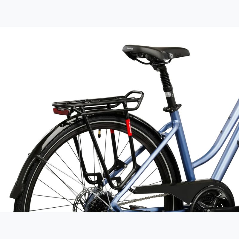 Women's trekking bike KROSS Trans 4.0 W blue/black/matte 11