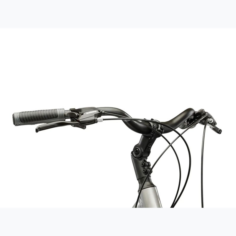 Women's trekking bike KROSS Trans 3.0 W silver/grey/shine 4