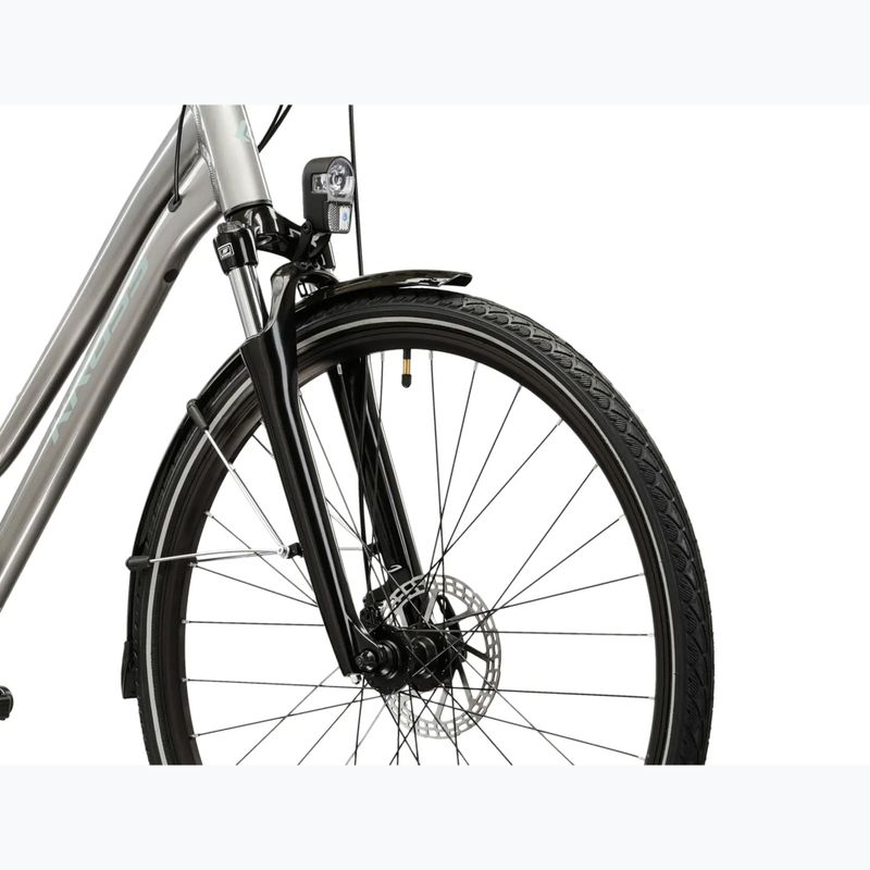 Women's trekking bike KROSS Trans 3.0 W silver/grey/shine 5