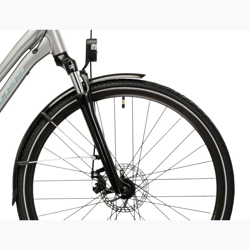Women's trekking bike KROSS Trans 3.0 W silver/grey/shine 6