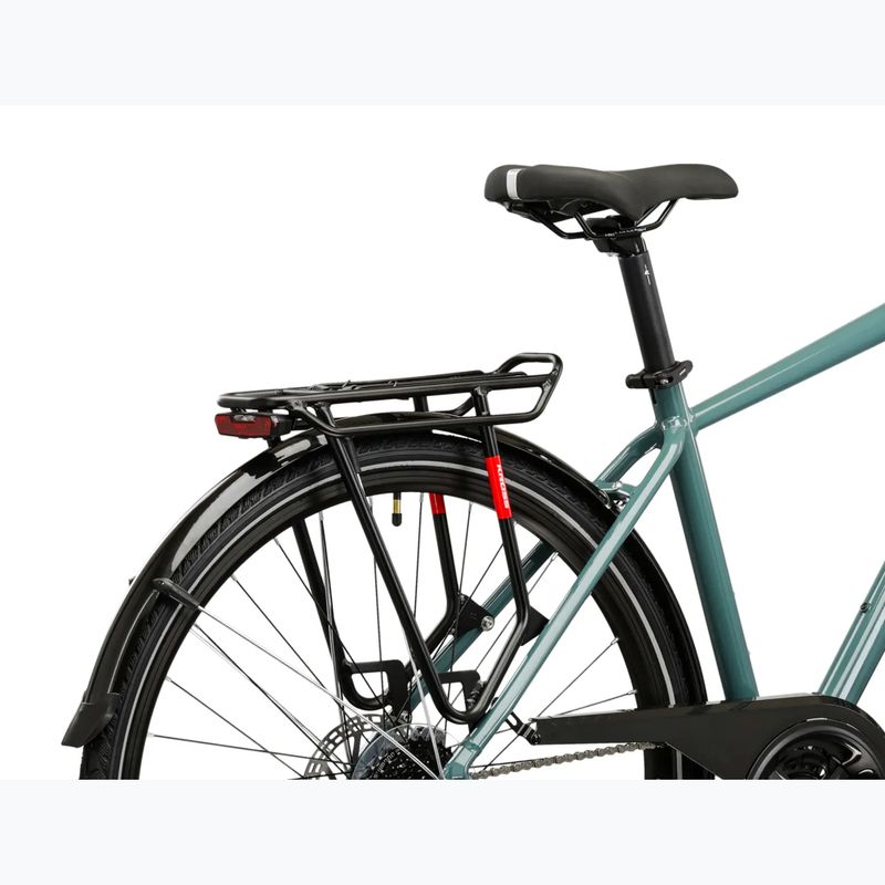 Men's trekking bike KROSS Trans 3.0 green/silver/shine 11