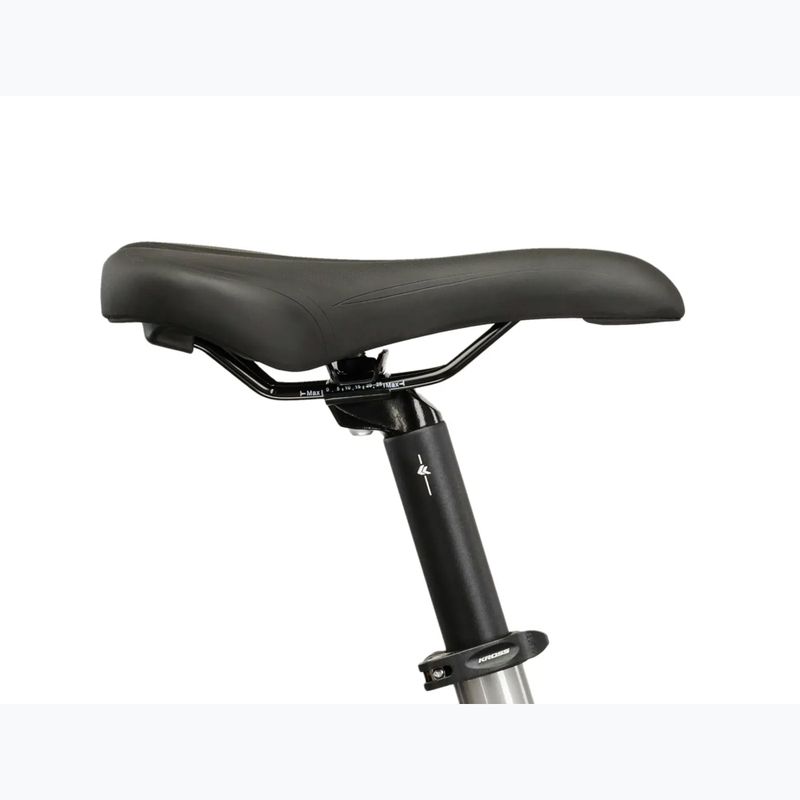 Men's trekking bike KROSS Trans 3.0 silver/blue/shine 13