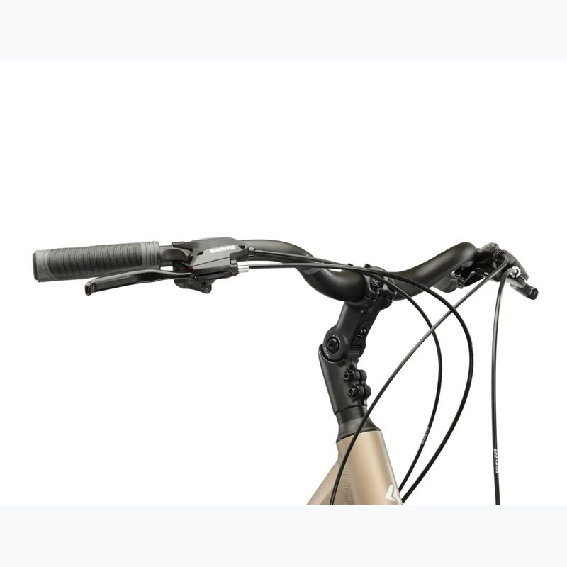 Women's trekking bike KROSS Trans 3.0 W brown/silver/matte 4