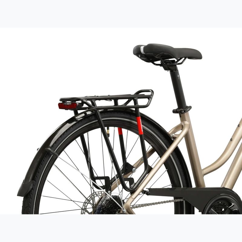 Women's trekking bike KROSS Trans 3.0 W brown/silver/matte 11
