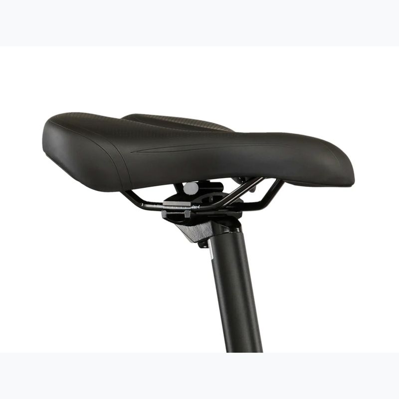 Men's trekking bike KROSS Trans 1.0 black/silver/shine 11