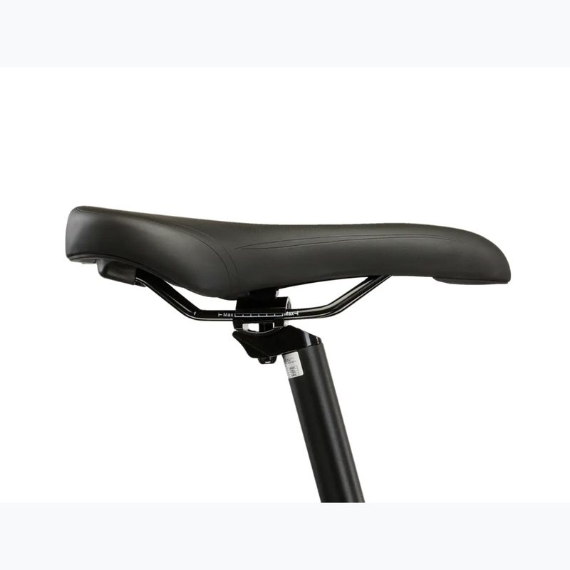 Men's trekking bike KROSS Trans 1.0 black/silver/shine 12