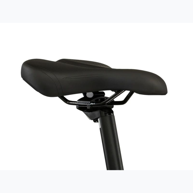 Women's trekking bike KROSS Trans 1.0 W beige/purple/shine 11