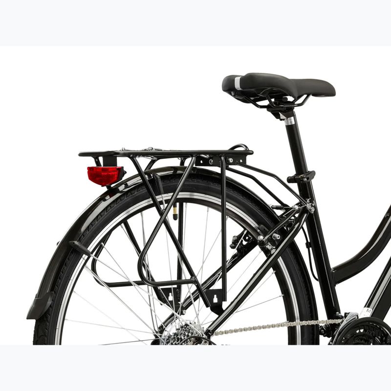 Women's trekking bike KROSS Trans 1.0 W black/silver/shine 10