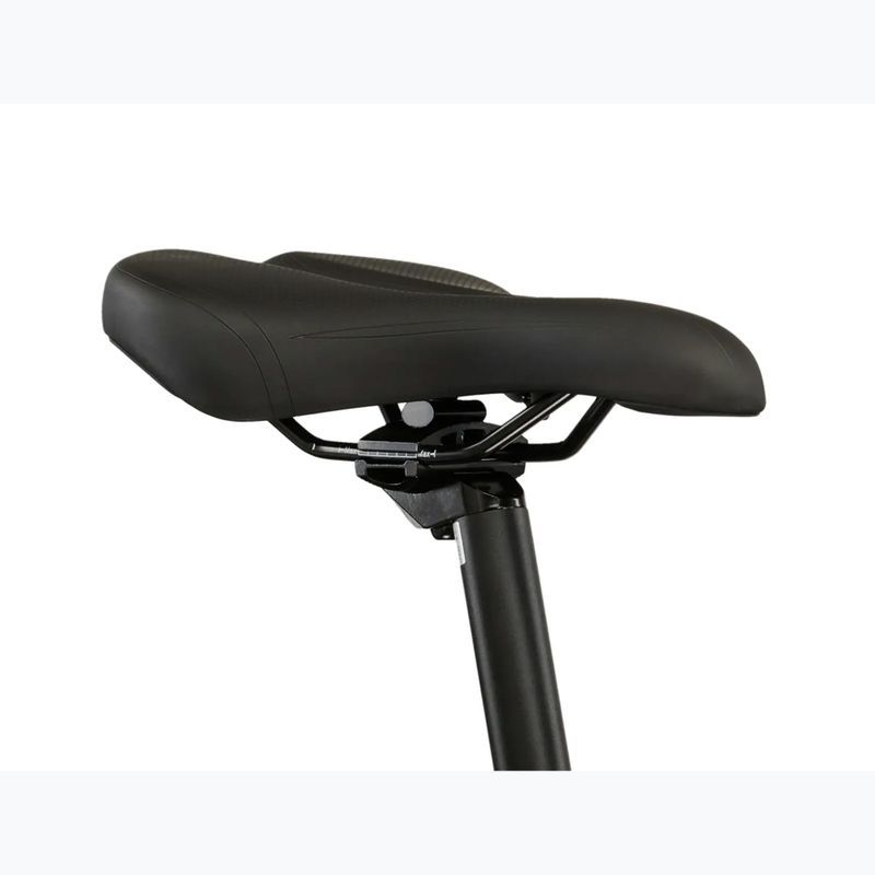 Women's trekking bike KROSS Trans 1.0 W black/silver/shine 11