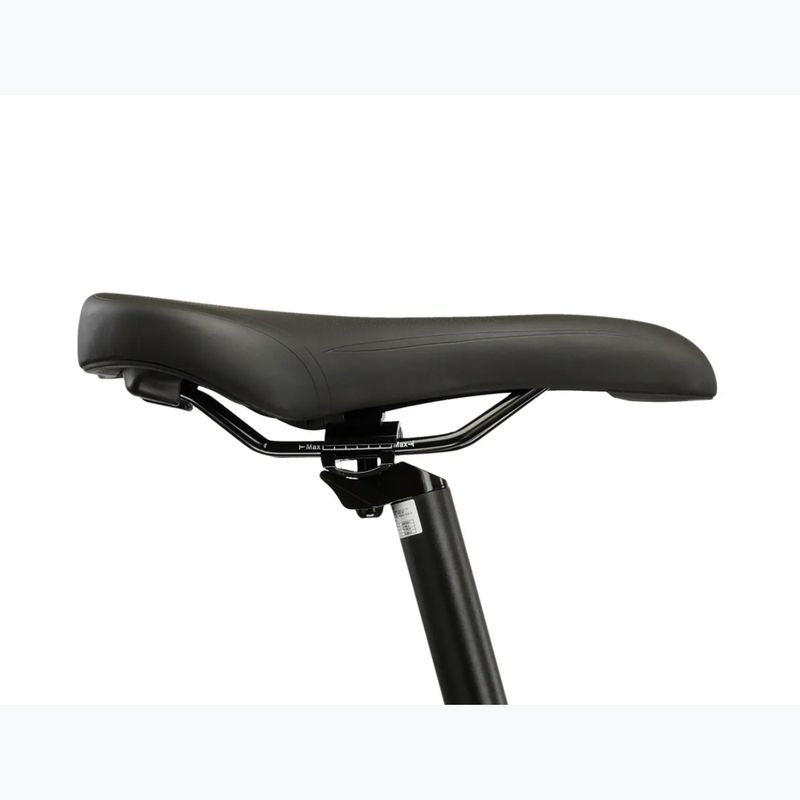 Women's trekking bike KROSS Trans 1.0 W black/silver/shine 12