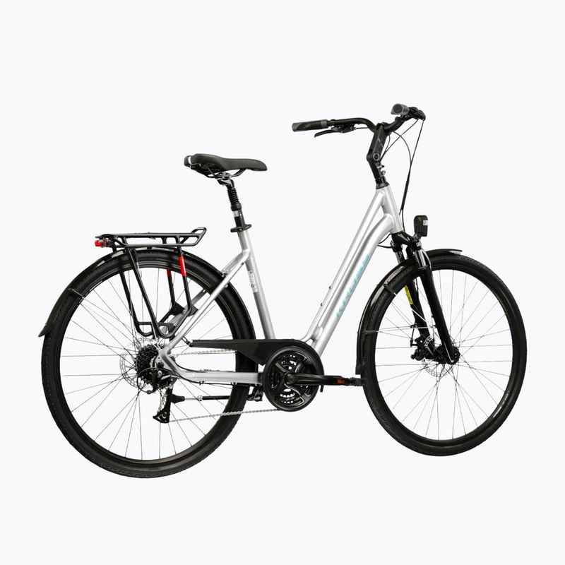 City bike KROSS Sentio 3.0 silver/steel/shine 3
