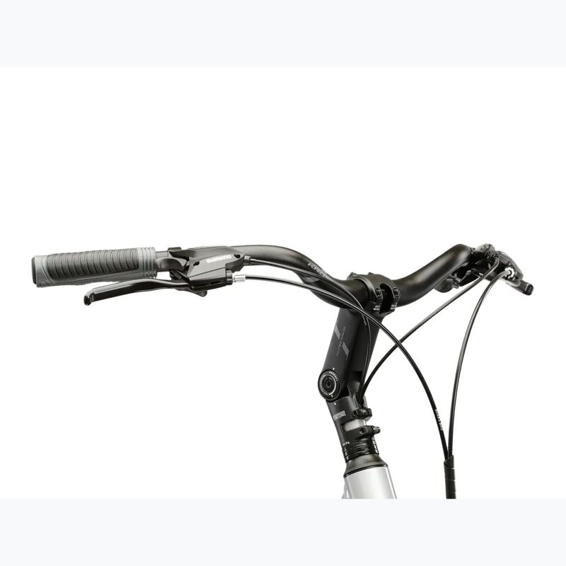 City bike KROSS Sentio 3.0 silver/steel/shine 4