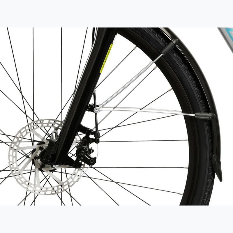 City bike KROSS Sentio 3.0 silver/steel/shine 6